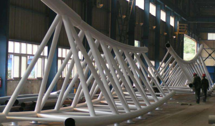 长乐管廊钢结构与桁架结构的管道支架应该如何区分